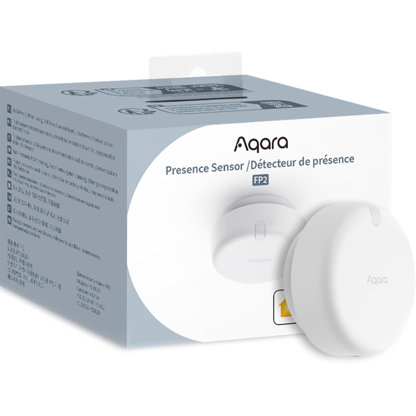 Sensor de presencia aqara fp2 detector de movimiento