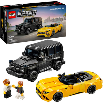 LEGO 76924 Campeones de velocidad Mercedes-AMG G 63 y Mercedes-AMG SL 63