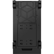 Montech air 1000 silent midi tower behuizing (zwart | 3x usb-a) - afbeelding 7