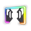 Trust GXT 907 VYBZ RGB Retroiluminación para monitores (Negro)