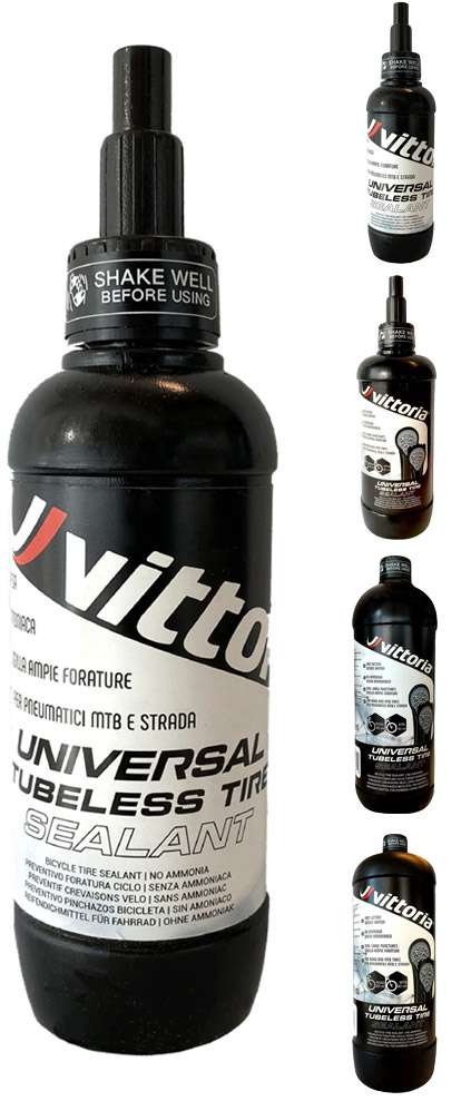 Sigillante universale per pneumatici tubeless Vittoria
