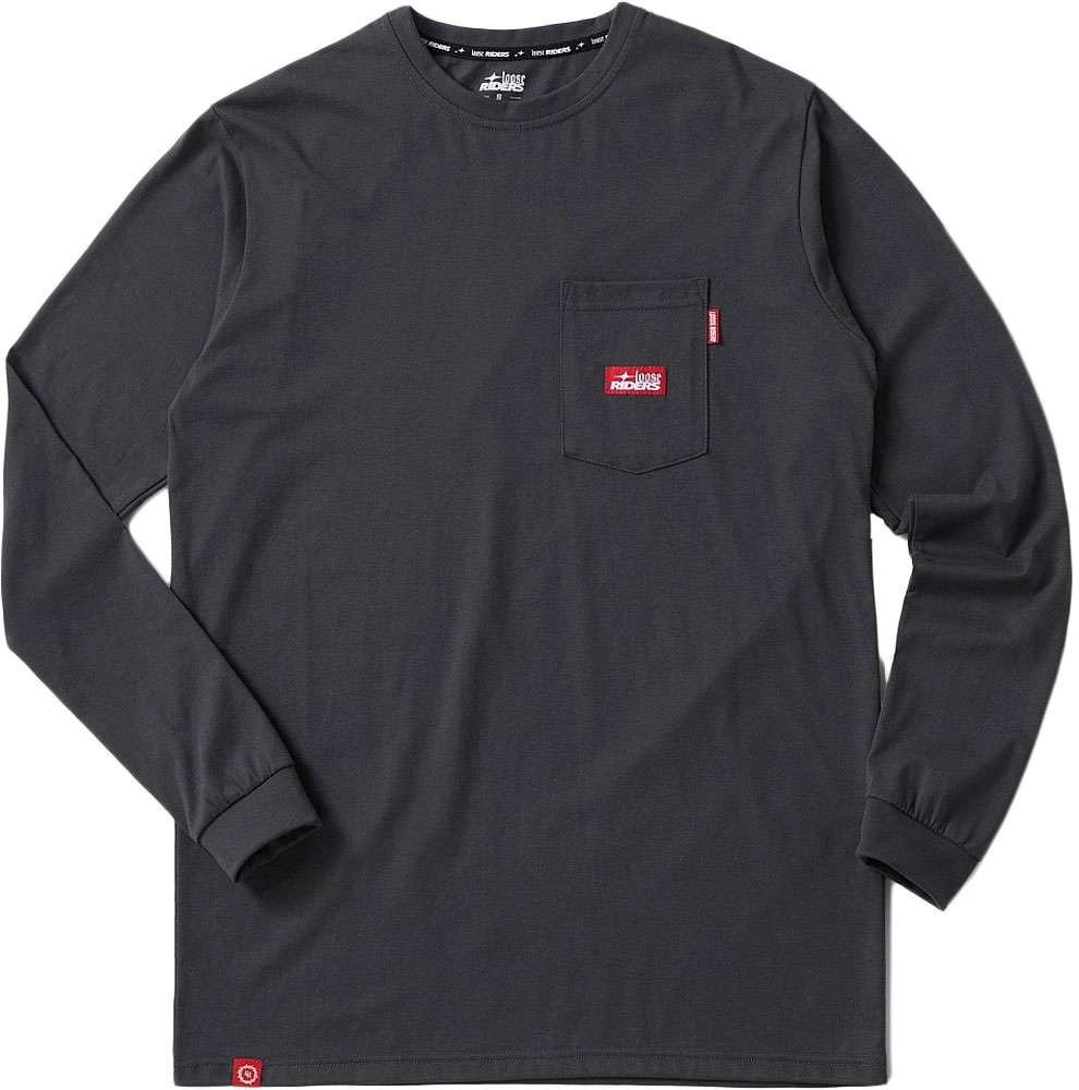 Loose riders pocket - tech long sleeve shirt