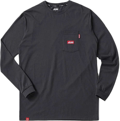 Loose riders pocket - tech long sleeve shirt