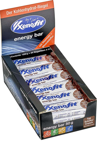 Barretta energetica Xenofit confezione da 24x50g