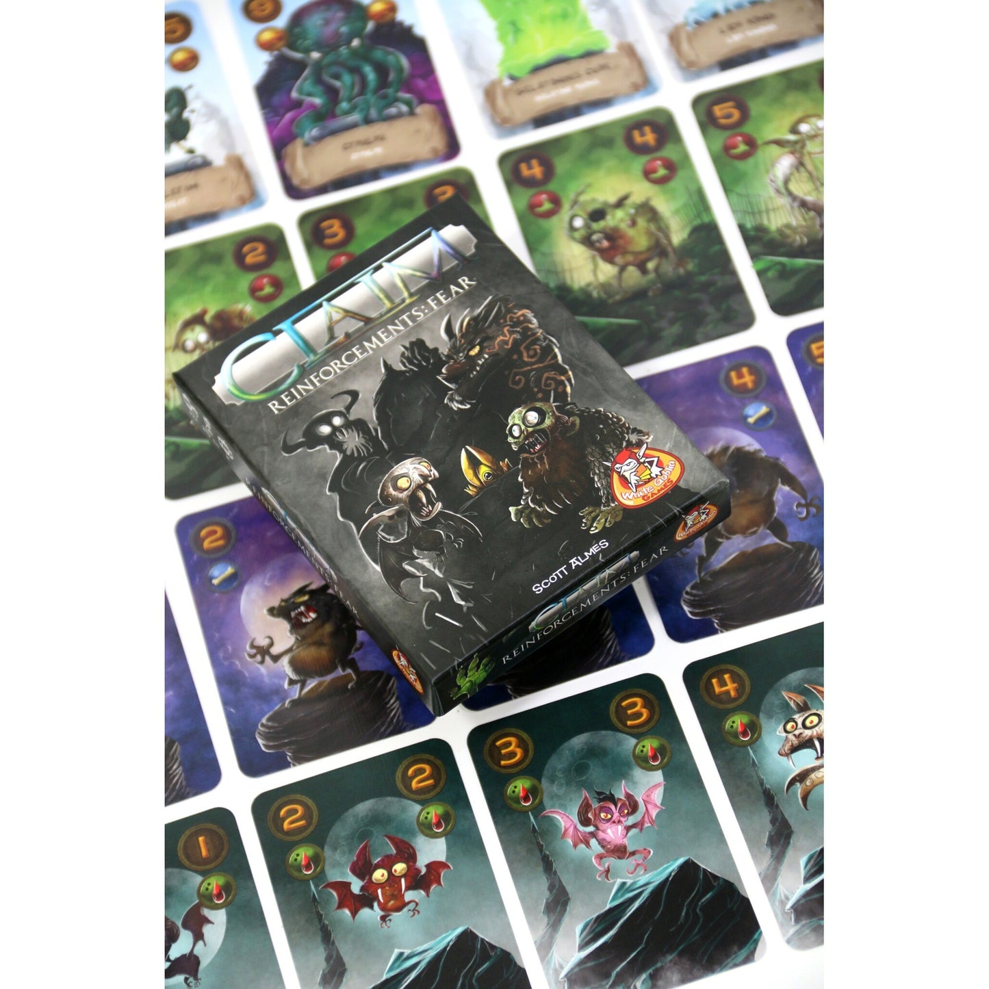 I giochi White Goblin sostengono rinforzi: paura