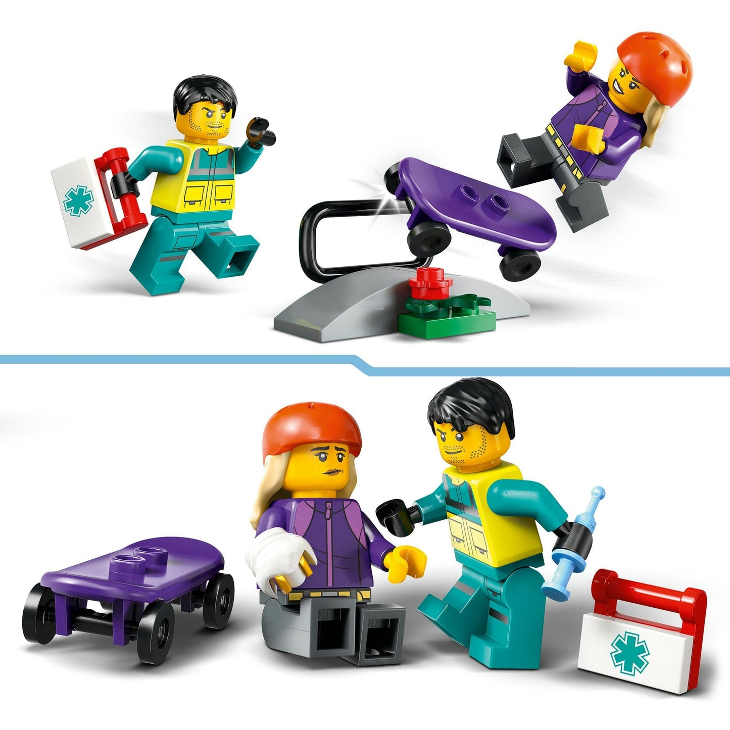 LEGO LEGO CITY 60451 Ambulancia