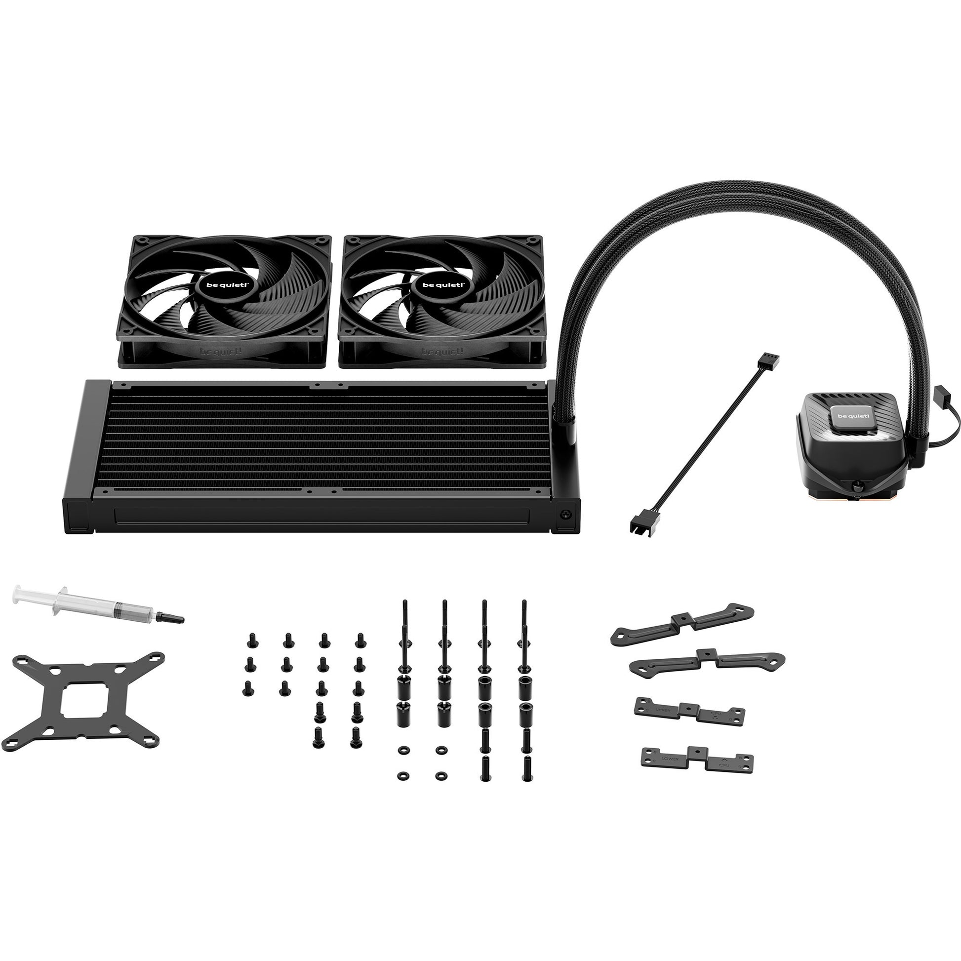 ¡Tranquilizarse! Pure Loop 3 280 refrigeración por agua (negro, pwm)