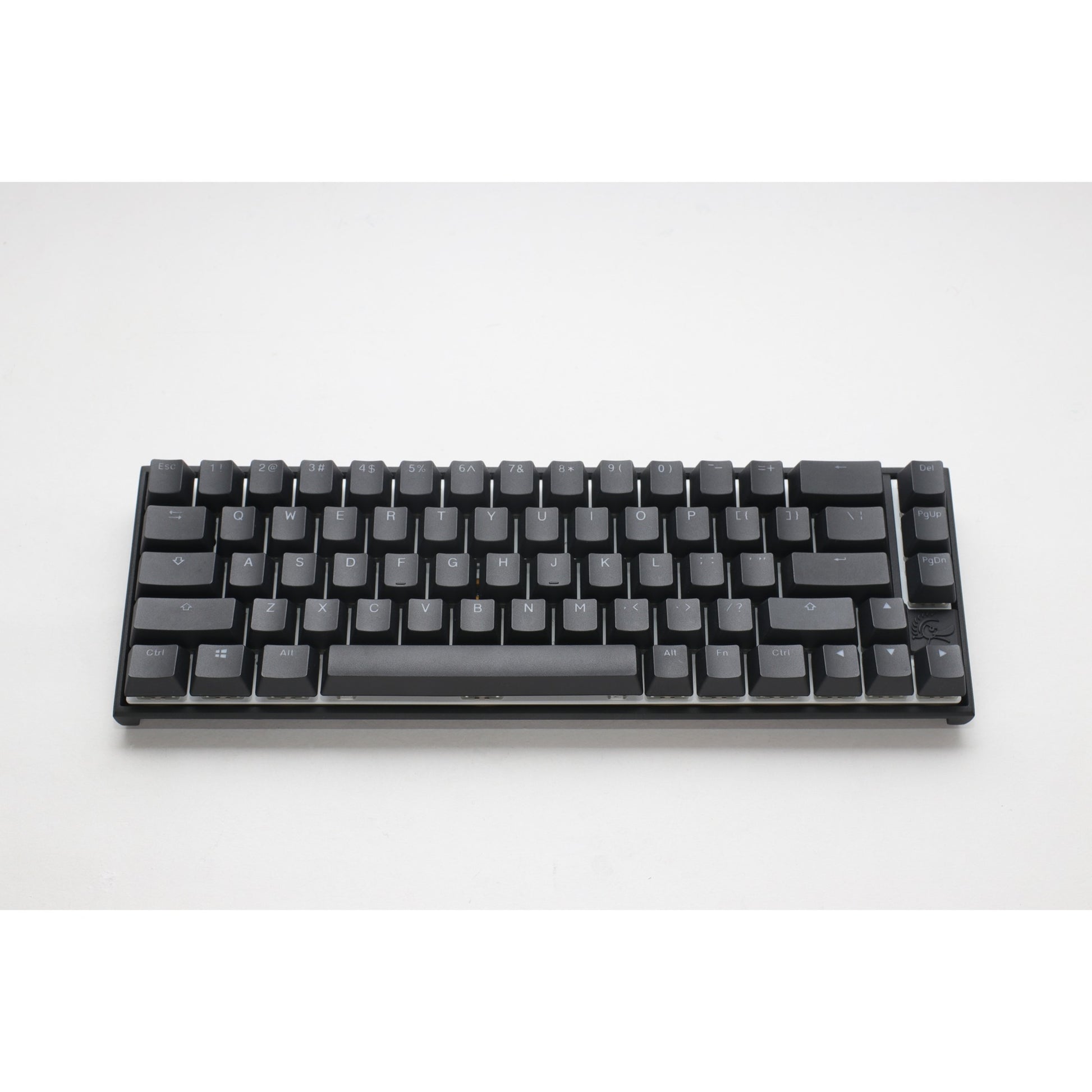 Ducky mecha pro sf rgb mechanisch toetsenbord (zwart, us lay-out (qwerty), cherry mx red, 65%, rgb leds, pbt double-shot)