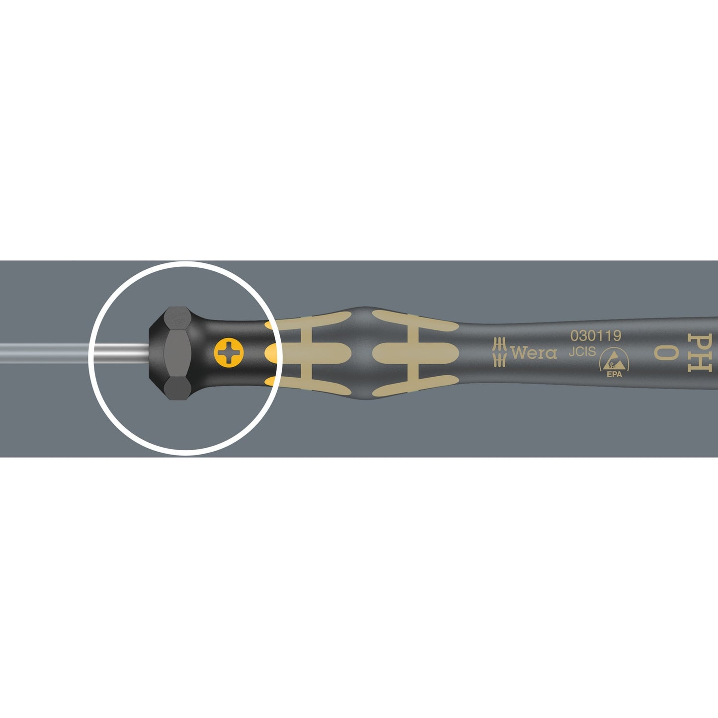 Waa Kraftform Micro ESD Pack 1 Screwdriver set