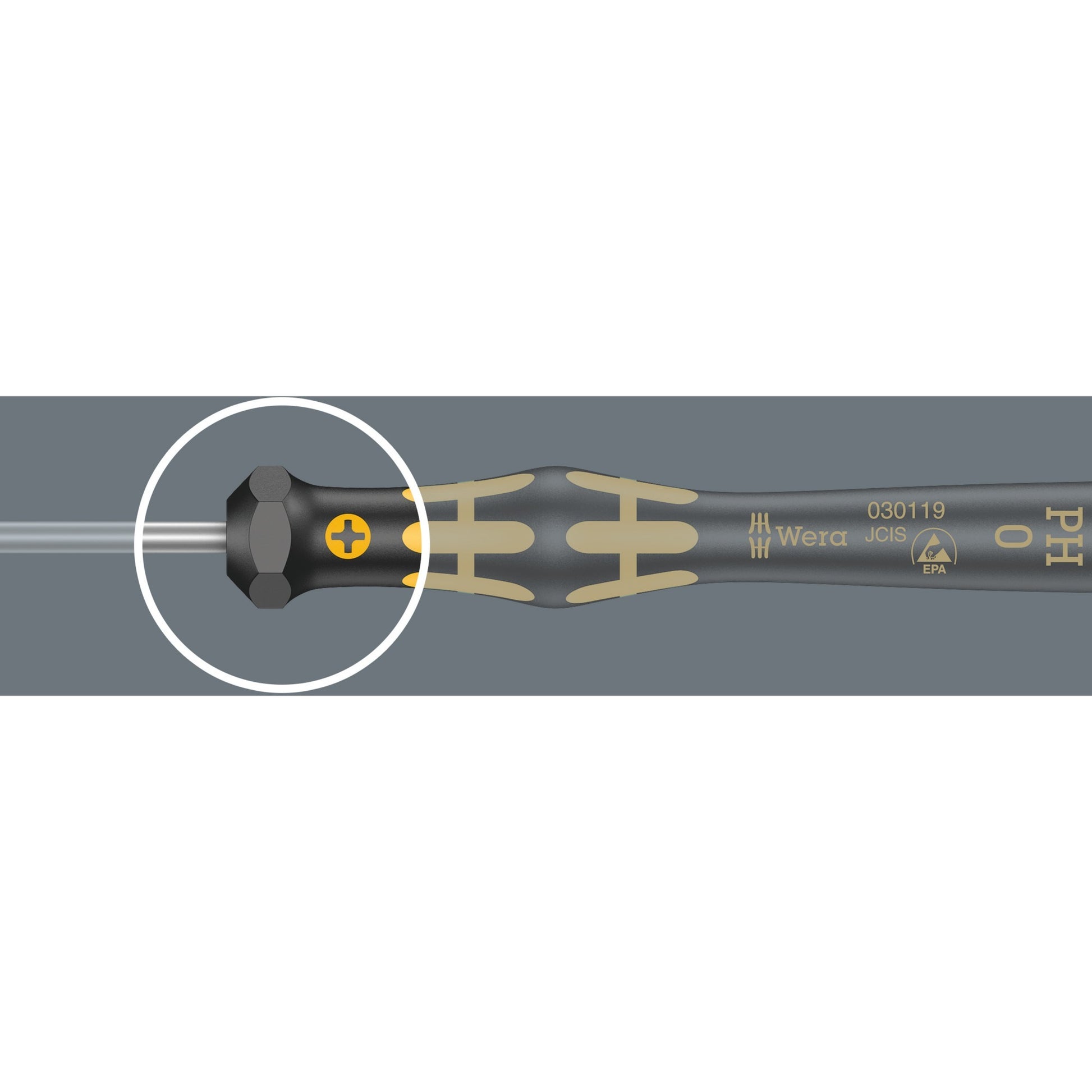 Waa Kraftform Micro ESD Pack 1 Screwdriver set