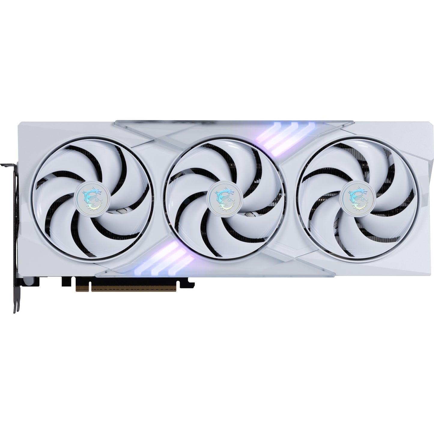 Scheda grafica Msi Geforce RTX 5080 16G Gaming Trio OC Bianca (Bianco, 3x Display Port, 1x HDMI)