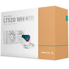 Deepcool lt520 wh 240 waterkoeling (wit, 4-pin pwm)