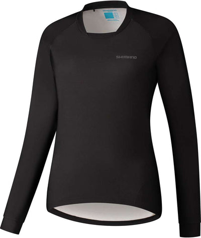 Shimano saiko - maillot mtb manga larga mujer