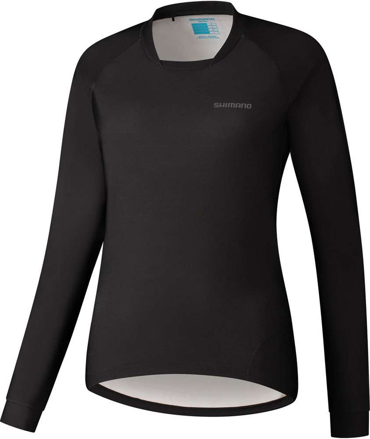 Shimano saiko - maillot mtb manga larga mujer