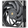 Ventola per case Silverstone fhl120 (nera, 120 x 120 x 25 mm, pwm)