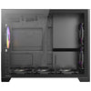 Custodia mini tower Antec Flux M (nera | 1x USB-A | 1x USB-C | vetro temperato)