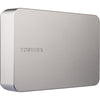 Toshiba Canvio Flex, disco rigido esterno da 4 TB (argento chiaro, HDTX240Escca, USB 3.2 Gen 1)
