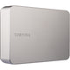 Toshiba Canvio Flex, disco duro externo de 4 TB (plateado claro, HDTX240Escca, USB 3.2 Gen 1)