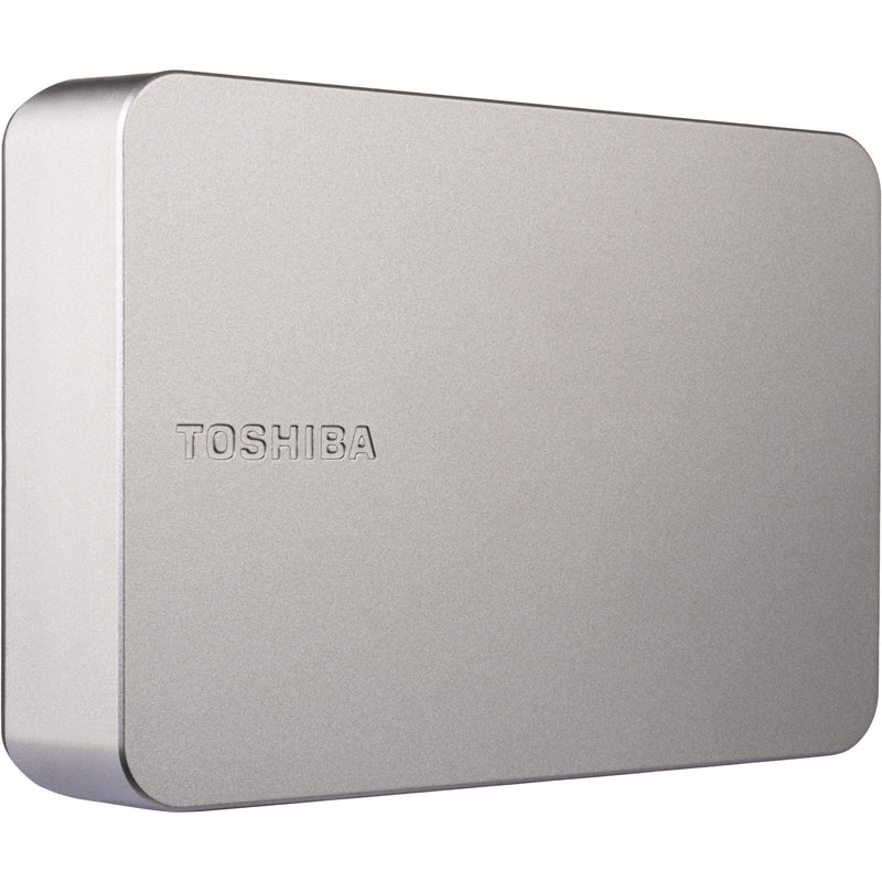 Toshiba Canvio Flex, disco rigido esterno da 4 TB (argento chiaro, HDTX240Escca, USB 3.2 Gen 1)