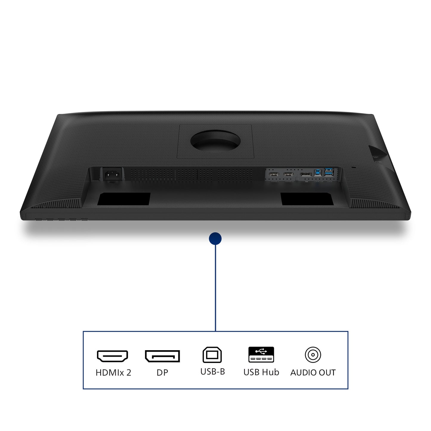 Monitor Philips 27b2n3500j 27 (negro, 120 Hz, HDMI, display port, audio, hub USB)