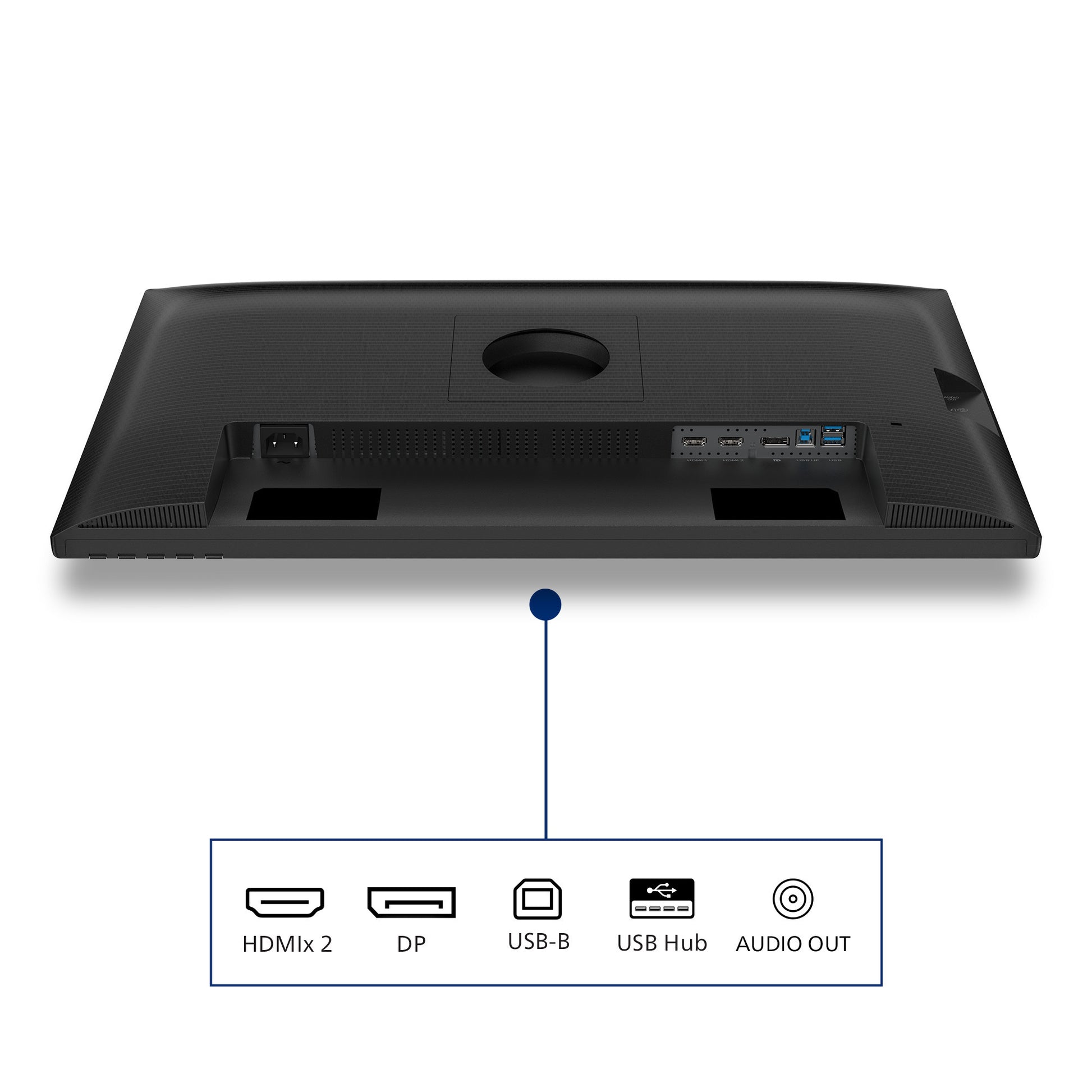 Monitor Philips 27b2n3500j 27 (nero, 120 Hz, HDMI, porta display, audio, hub USB)