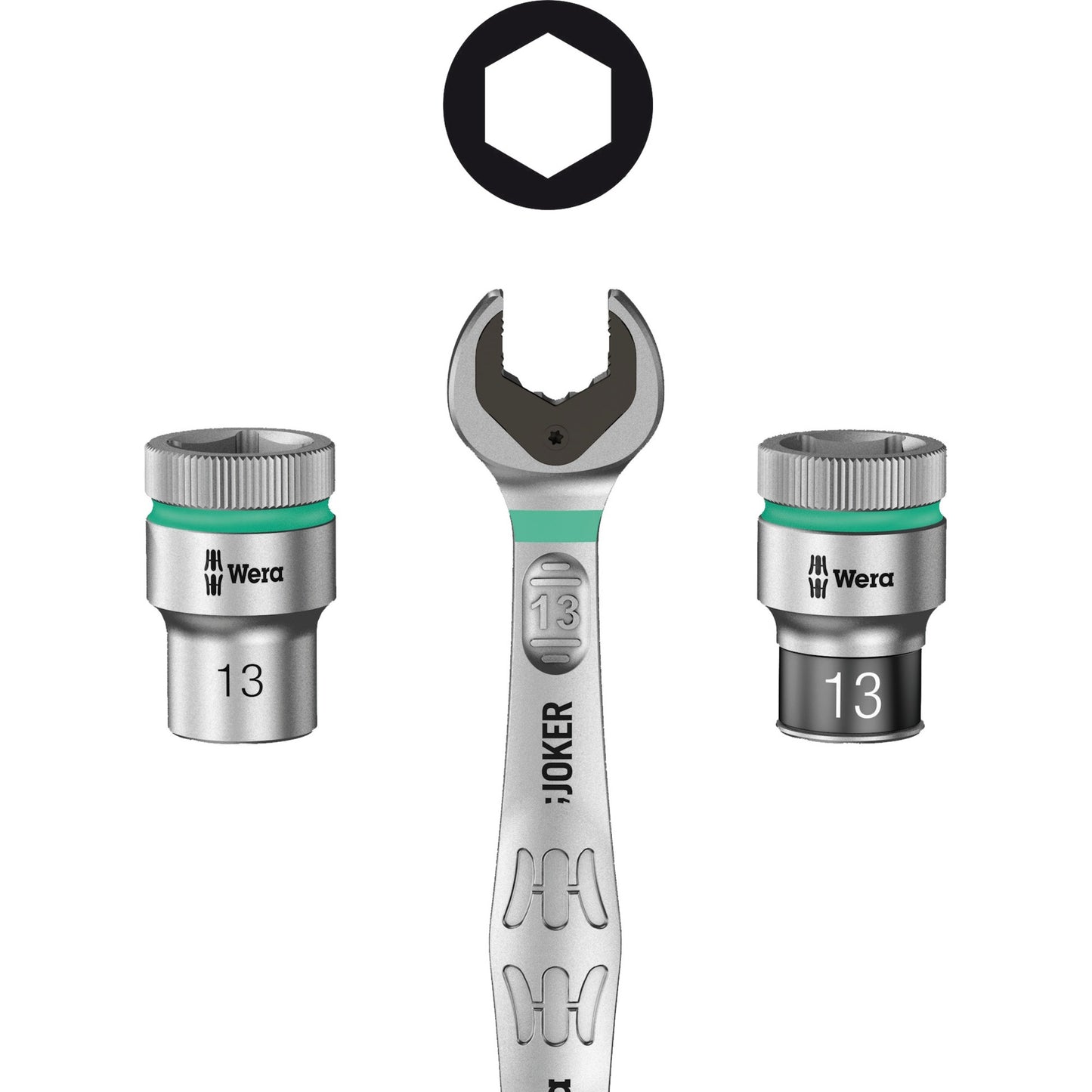 Wera 8100 sa 6 zyklop speed-ratelset 1 4 gereedschapsset (28-delig)