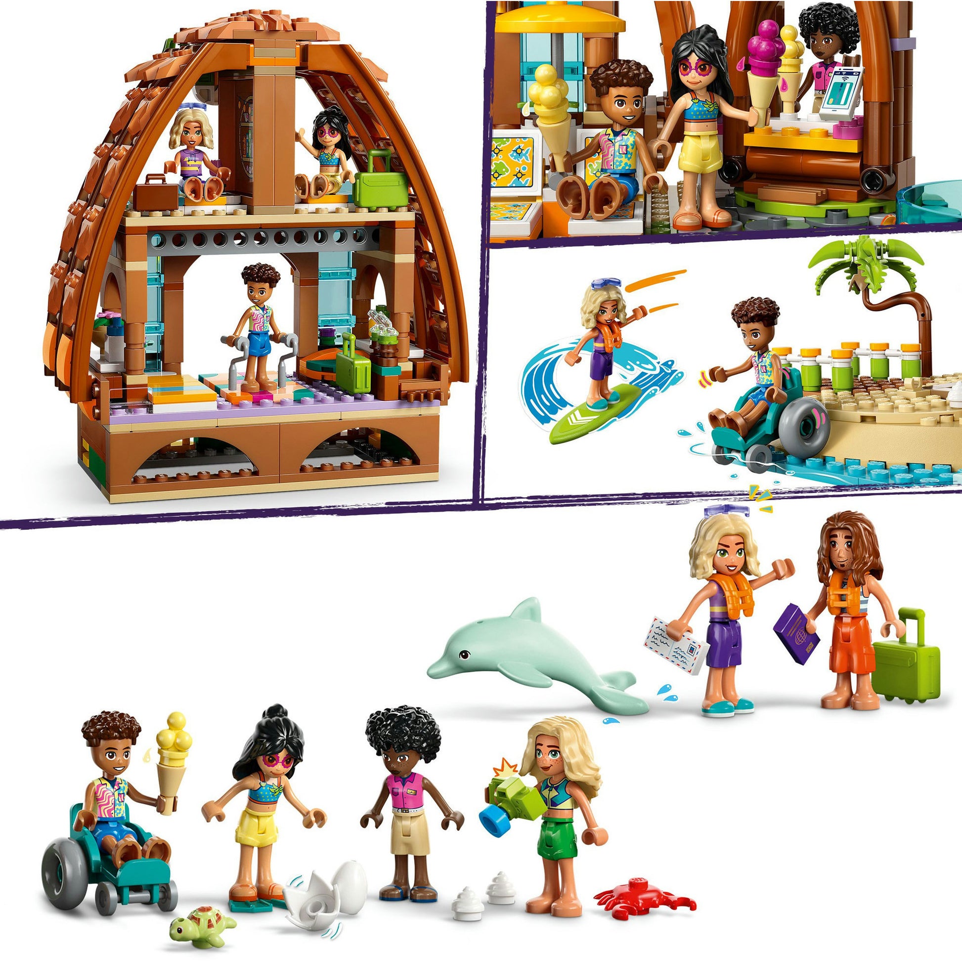 LEGO 42673 Friends StrandreSort