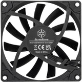 Silverstone air slimmer 90 case fan (zwart, 92 x 92 x 15 mm, pwm) - afbeelding 3