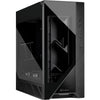 Silverstone alta f2 big tower behuizing (zwart | 4x usb-a | 1x usb-c | tempered glass)