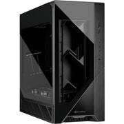 Silverstone alta f2 big tower behuizing (zwart | 4x usb-a | 1x usb-c | tempered glass) - afbeelding 1
