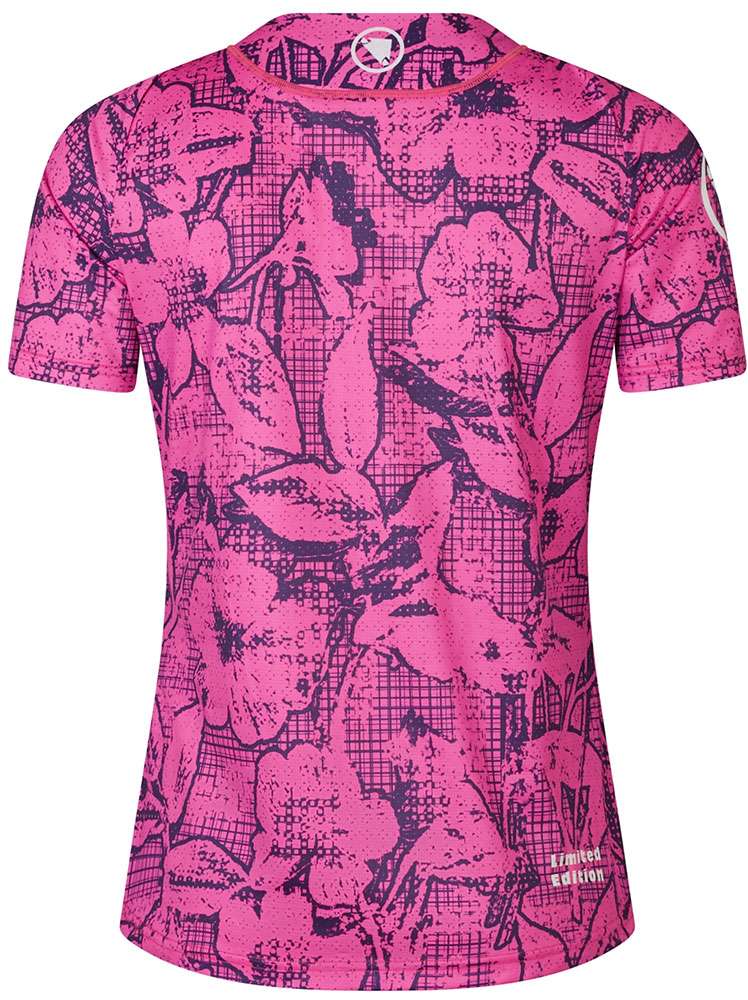 Endura grid floreale - maglia da mtb da donna