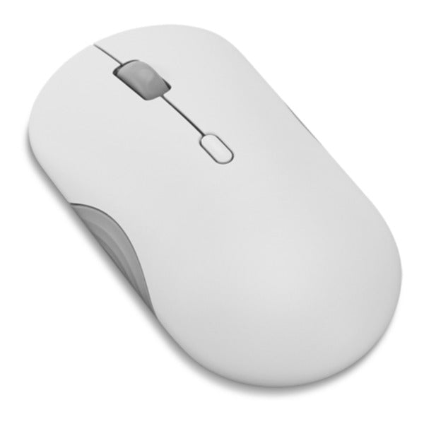 Mouse Bluetooth silenzioso Lenovo 350 (grigio chiaro, 2400 DPI, Bluetooth® 5.3)