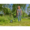Gardena powertrim 30 18v grastrimmer (grijs turquoise, accu en lader niet inbegrepen)