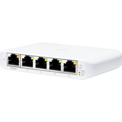 Miniinterruptor Ubiquiti usw flex (blanco)