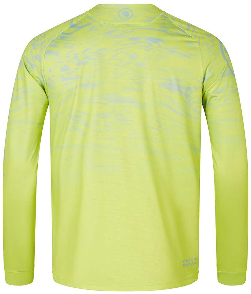 Endura mármol ltd impreso - maillot mtb manga larga
