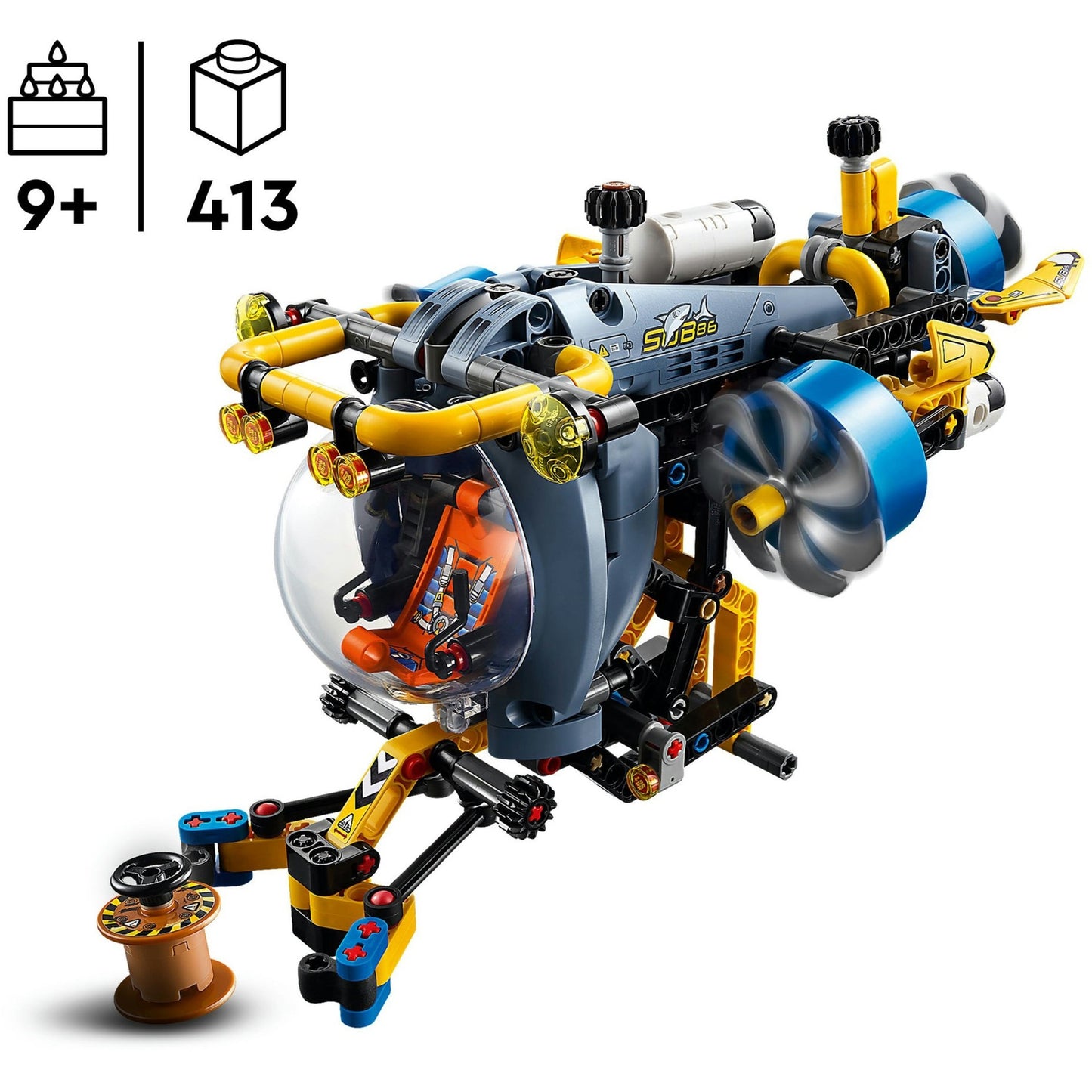 LEGO LEGO TECNIC 42201 SUBBLICA PER LA RICERCA DEL MAGGIO DEEP