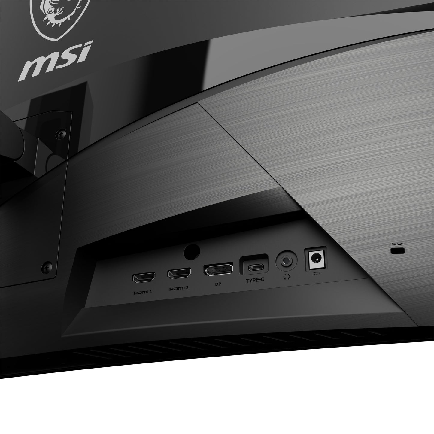 Monitor gaming curvo msi mag 321cupdf 31.5 4k uhd (negro, 2x hdmi, display port, usb-c, 160 hz 320 hz)