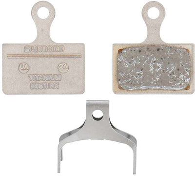 Pastillas de freno de disco de resina Shimano k05ti-rx