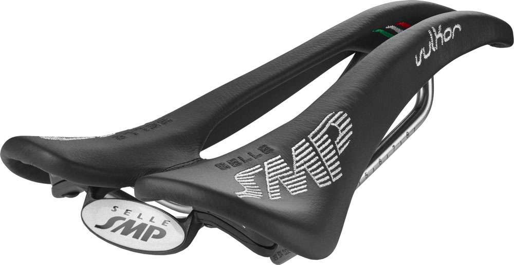 SELLE SMP Saddle Vulkor Black 0301475