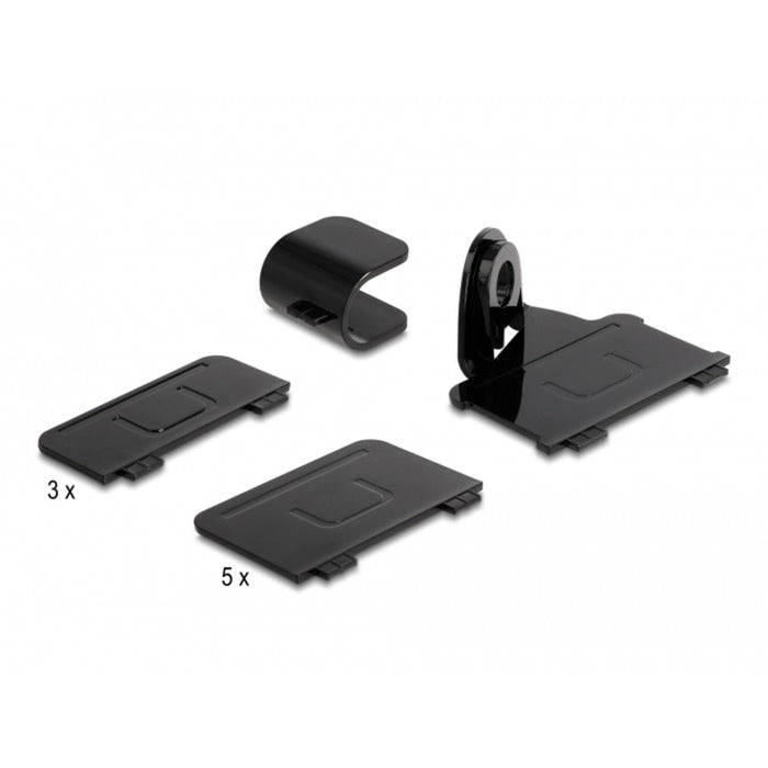 Stazione di ricarica USB DELOCK con 3 x USB Type-C PD + 3 X U