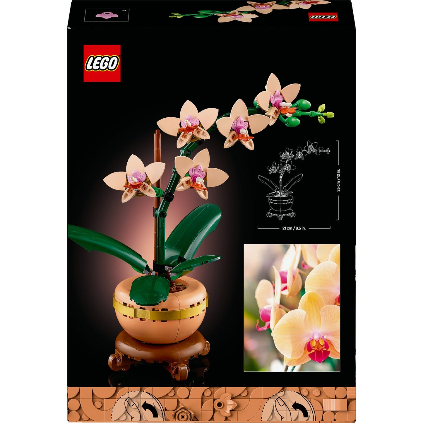 LEGO LEGO BOTANICI 10343 MINIORCHID