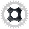 Shimano 4-arm adapter for steps cr-em800 chainring