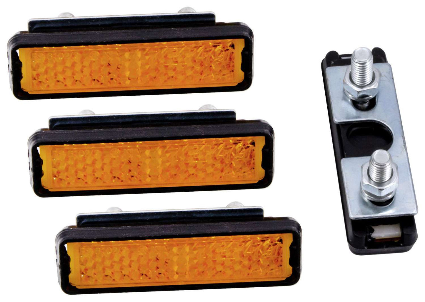 Set riflettore pedale radon stvzo incl. viti