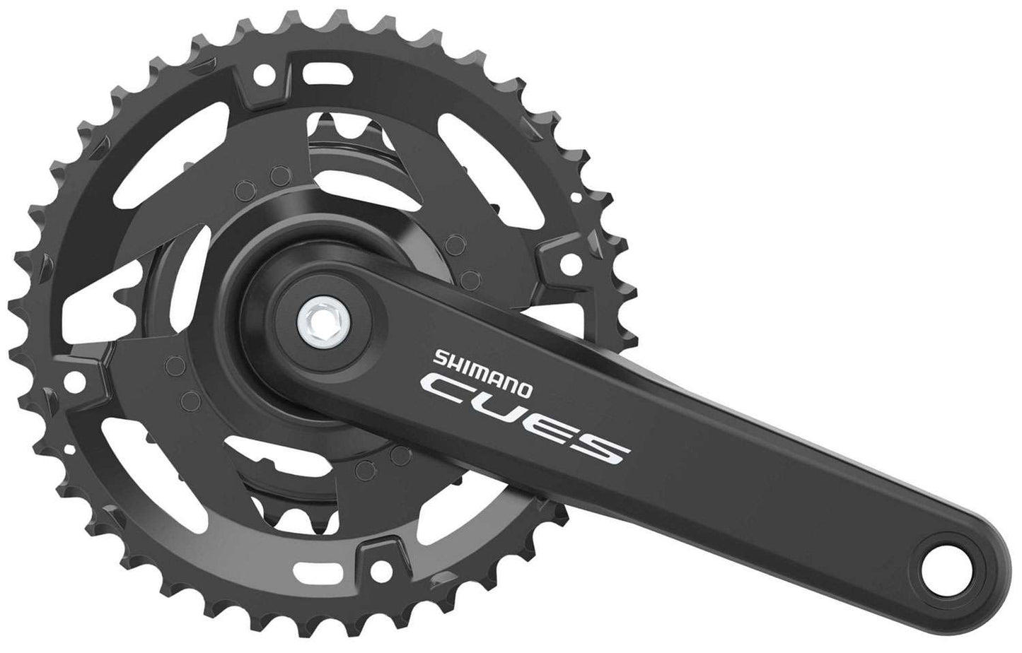Shimano tacos fc-u4010 9 10 biela 11 velocidades 40 26