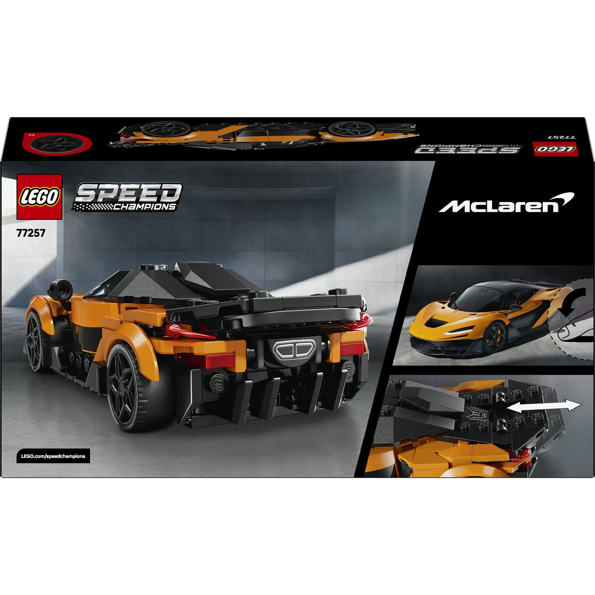 Lego Campioni di Velocità 77257 McLaren W1