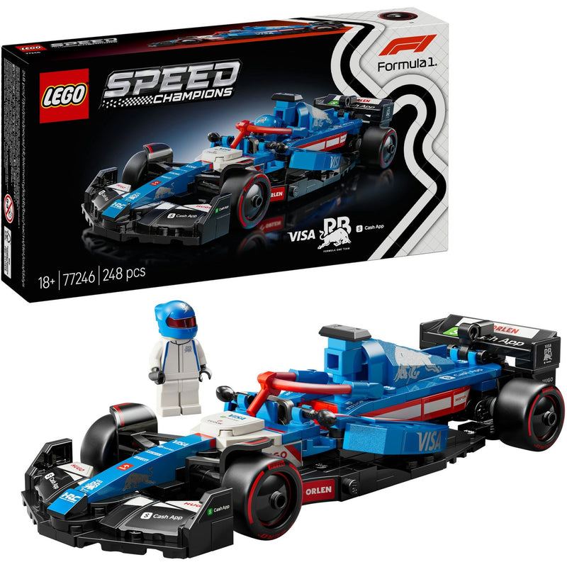 Lego Speed ​​Champions Visa Cash App RB VCARB 01 - 77246