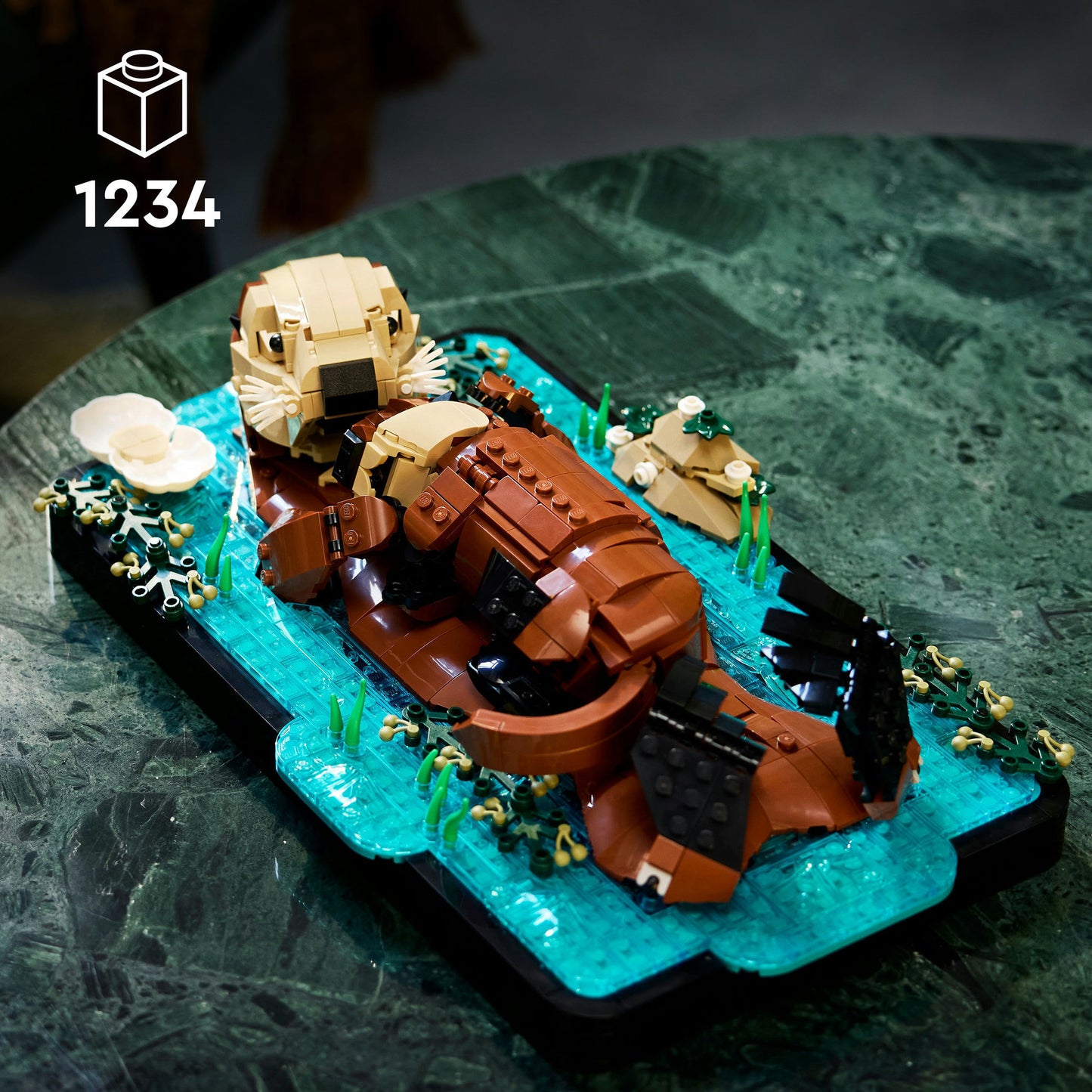 Lego ideas 21366 floating sea otter