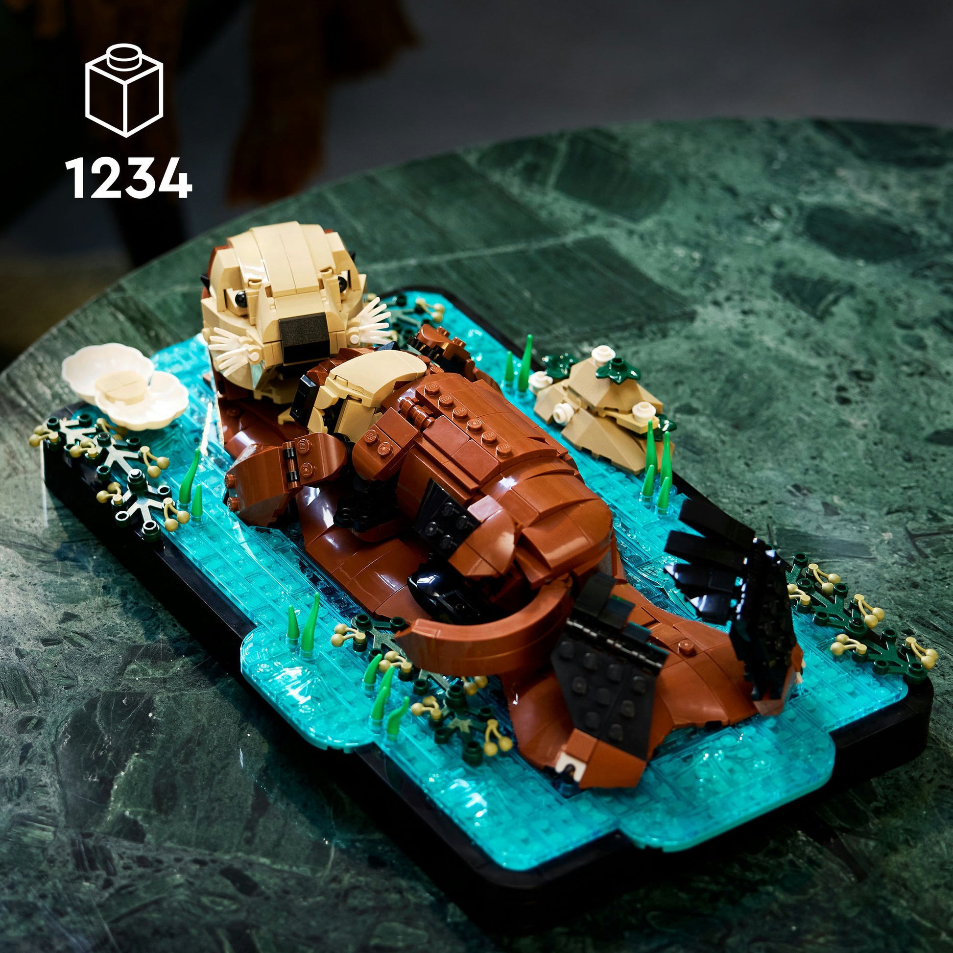 Lego ideas 21366 floating sea otter