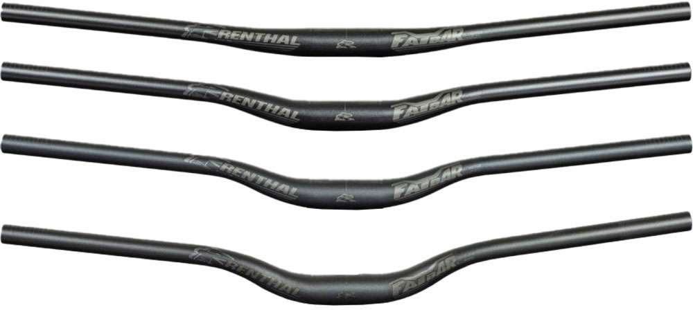 Manubrio Renthal v3 fatbar lite riser da 35 mm