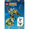 LEGO LEGO El Hedgehog 77002 Cyclone vs. Sónico de metal